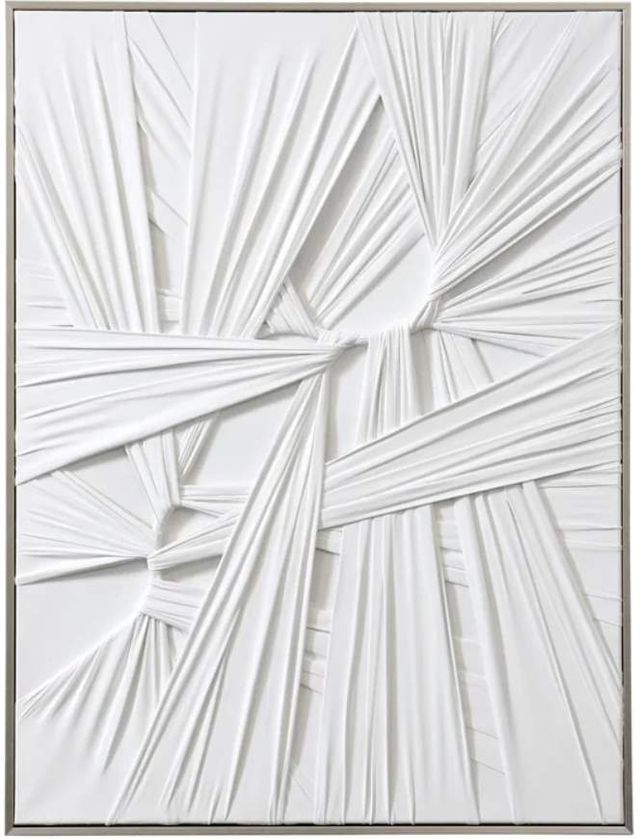 StyleCraft White Wall Art-0