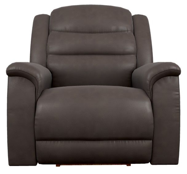 La-Z-Boy® Redwood Godiva Power Rocking Recliner with Headrest and Lumbar-1