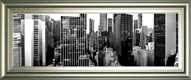 Classy Art Panorama Of NYC VII by Jeff Pica Wall Art-0