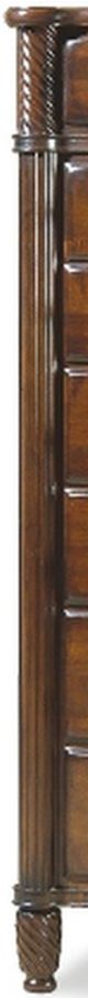 Durham Furniture George Washington Architect Barley Lingerie Chest-2