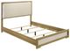 Coaster® Hyland 5-Piece Natural Eastern King Panel Bedroom Set-1