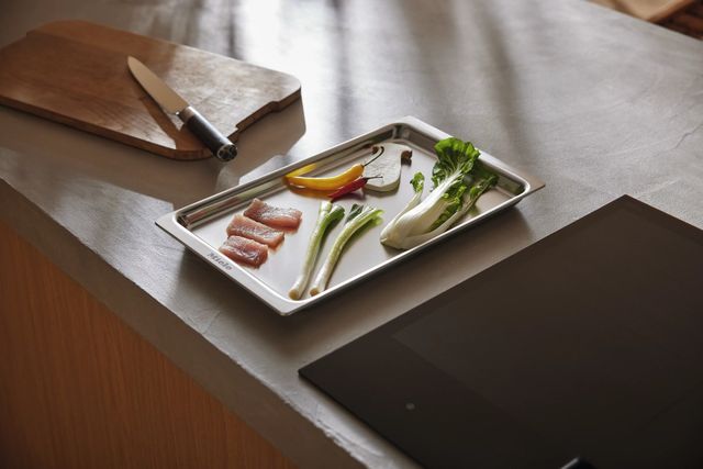 Miele Stainless Steel Teppanyaki-4