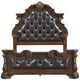 Homelegance® Gilmartin Dark Brown Queen Panel Bed-3