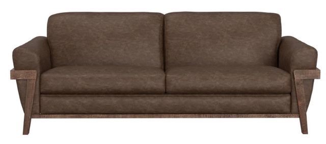 International Furniture Direct Loft Brown 95" Sofa-1