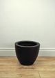 Le Present Helmet Black 12" Planter-5