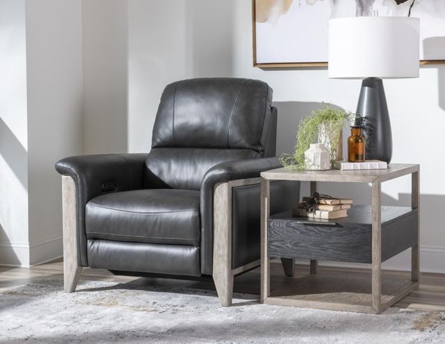 Legacy Classic Esme Halifax Flax/Ravello Iron Power Recliner-1