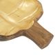 A & B Home Brown/Gold Plate-3