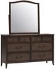 aspenhome® Blakely Sable Brown Dresser-1