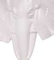 A & B Home White Elephant Wall Decor-1