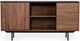 VIG Furniture Modrest Maggie Grey/Walnut Buffet-1