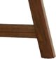 Dovetail Furniture Wrenford Brown Dining Table-3