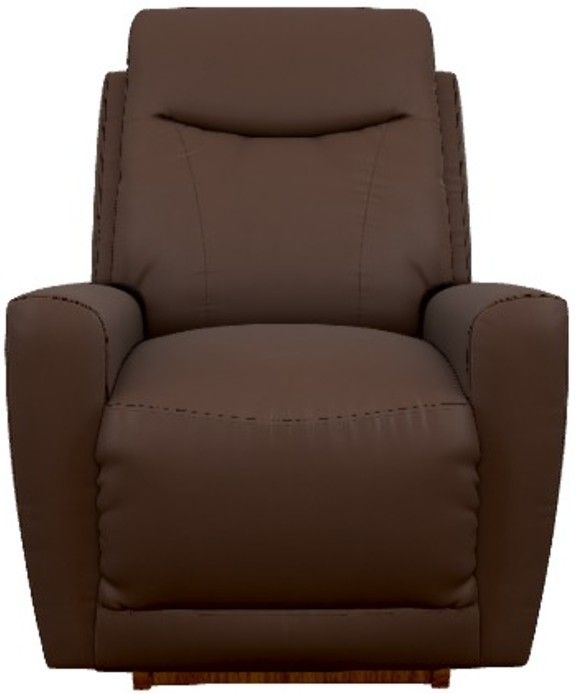 La-Z-Boy® Kodie Chestnut Power Rocking Recliner with Headrest and Lumbar-1
