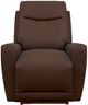 La-Z-Boy® Kodie Chestnut Power Rocking Recliner with Headrest and Lumbar-1