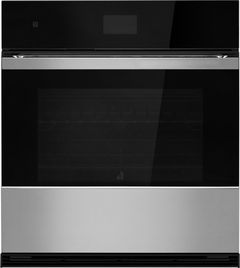 JennAir® NOIR™ 27" Floating Glass Black Built-In Single Electric Wall Oven