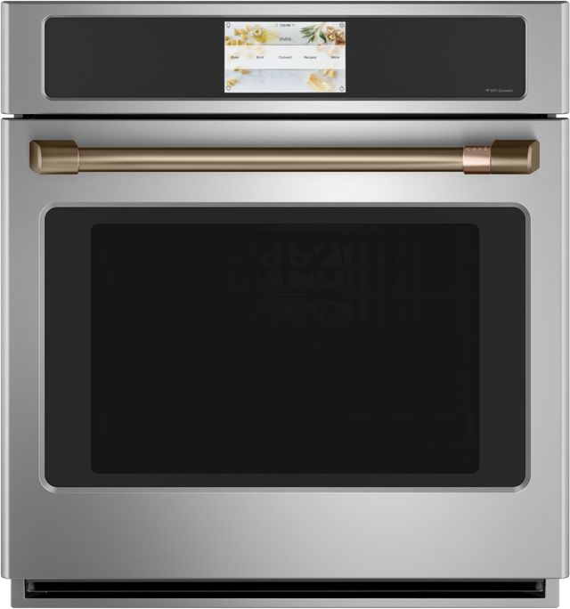 Café™ Brushed Bronze Wall Oven/Advantium Oven Pro Handle Kit-2