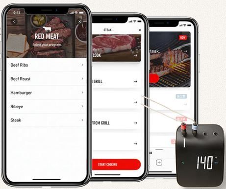 Weber® Black Connect Smart Grilling Hub-2