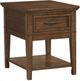 Homelegance® Whitley Walnut End Table-0