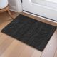 Dalyn™ Rug Company Soft Essentials SE6 Black 5'x8' Area Rug-5