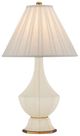 Currey & Company Musetta Antique Brass/Beige Table Lamp-2