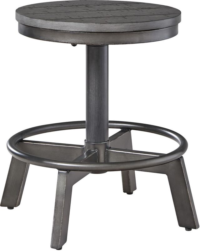 Signature Design by Ashley® Torjin 5-Piece Brown/Gray Counter Height Dining Table Set-2