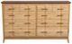 Whittier Wood® Furniture Addison Duet 70" Dresser-3