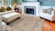 Feizy Anders Ivory/Light Gray 5' x 8' Rug-2