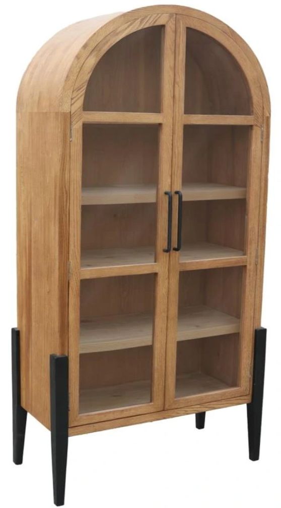 Nest Home Collections Billy Natural Tall Cabinet-0