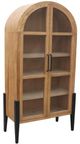 Nest Home Collections Billy Natural Tall Cabinet-0