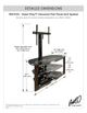 Bell'O® Triple Play™ Universal Flat Panel A/V Stand-4