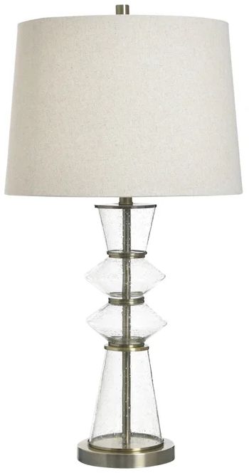 Stylecraft Vucover Gold Table Lamp-0