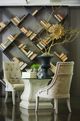 A.R.T. Furniture® Arch Salvage Beige/Cirrus Reeves Host Chair-1