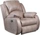 Southern Motion™ Customizable Cagney Gray Power Headrest Rocker Recliner-1