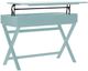 Linon Peggy Pastel Turquoise Lift Top Table -4