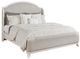 American Drew® Harmony Carlyn Eggshell King Upholstered Panel Bed-0