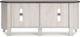 Signature Design by Ashley® Dorrinson Two-Tone Corner TV Stand-1