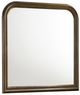 American Wholesale Furniture Porter Toffee Mirror-0