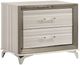 Global Furniture USA Zambrano White Nightstand-0