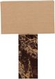 Dovetail Furniture May Red Table Lamp-2