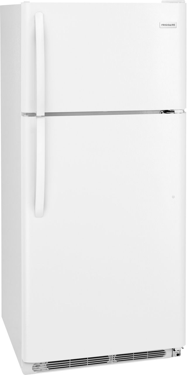 Frigidaire® 18.0 Cu. Ft. White Top Freezer Refrigerator-2