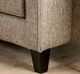 Furniture of America® Fillmore Warm Gray Loveseat-4