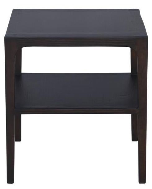 Nest Home Collections Morgan Java Corner Table -0
