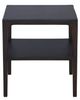 Nest Home Collections Morgan Java Corner Table -0