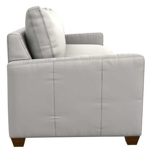La-Z-Boy® Wilmette Ivory Leather Sofa-3