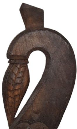 Jaipur Furniture Brown Candlestand-1