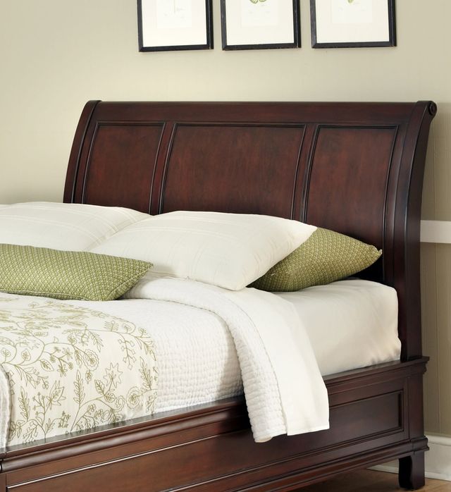 homestyles® Lafayette Brown King Headboard-0