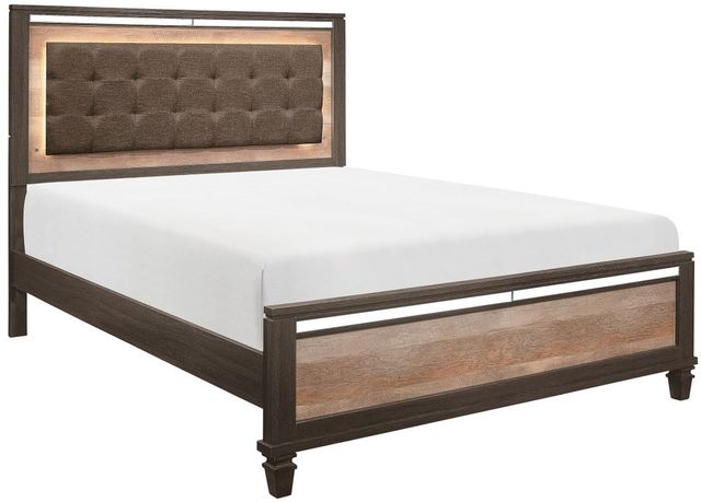 Homelegance® Danridge Two-Tone Queen Bed-0