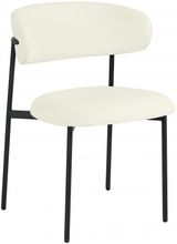 Cream-Matte Black