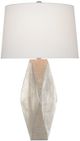 Currey & Company Zabrine Natural/Teak Table Lamp-1