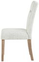 Global Furniture USA Light Gray Dining Side Chair-2