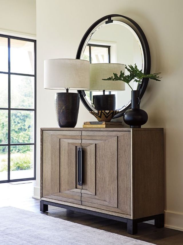 Lexington Home Zanzibar Aurora Black Mirror-1